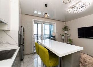 Продается двухкомнатная квартира, 57 м2, Курган, 4-й микрорайон, 31Б