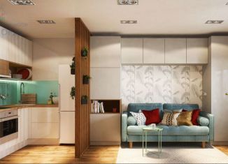 Продажа трехкомнатной квартиры, 55.3 м2, Барнаул, Павловский тракт, 196Ак2