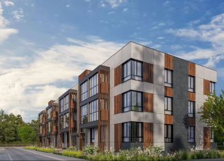 Продаю 1-ком. квартиру, 42.4 м2, деревня Лобаново