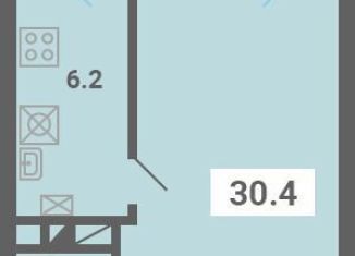 Продается 1-ком. квартира, 30.4 м2, поселок Мещерино, улица 4-й квартал, 21