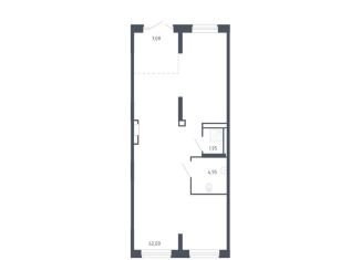 Продаю помещение свободного назначения, 75.98 м2, Тюмень, улица Юрия Рогачева, 9к1