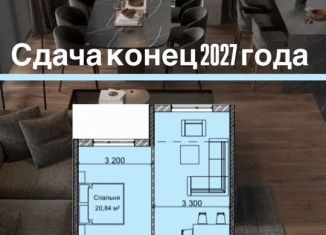 Двухкомнатная квартира на продажу, 62.8 м2, Махачкала, Ленинский внутригородской район, улица Примакова, 20