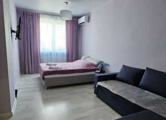 Сдам в аренду однокомнатную квартиру, 35 м2, Краснодар, Московская улица, 118к2, Музыкальный микрорайон