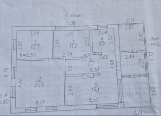 Продаю дом, 74.5 м2, Новокузнецк, Знаменская улица, 32