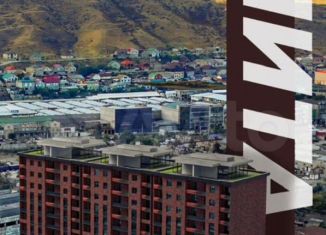 Квартира на продажу студия, 35 м2, Махачкала, Ленинский внутригородской район, Майская улица, 38