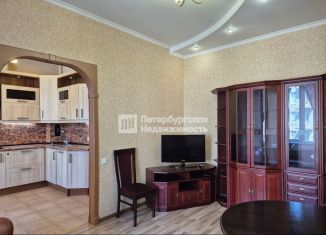 3-комнатная квартира в аренду, 70.4 м2, Санкт-Петербург, улица Победы, 4