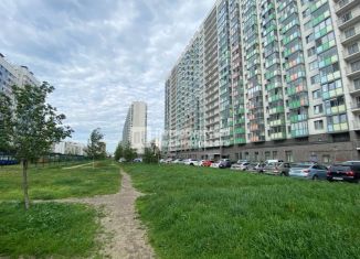 Квартира на продажу студия, 24.3 м2, Мурино, Петровский бульвар, 12к2, ЖК Краски Лета