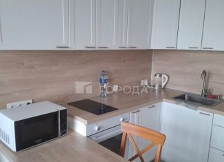 Сдается 1-ком. квартира, 43 м2, Новосибирск, улица Лескова, 25, ЖК Оазис