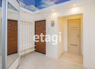 3-комнатная квартира на продажу, 74.7 м2, Тюмень, улица Сидора Путилова, 45, ЖК Лукоморье