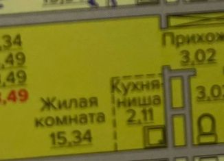 Квартира на продажу студия, 23.5 м2, деревня Глухово