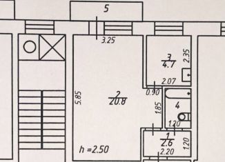 Продаю однокомнатную квартиру, 30.3 м2, Дивногорск, Набережная улица, 23