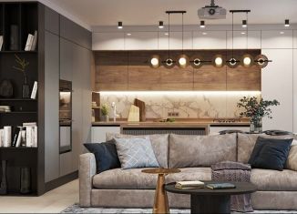 Продажа 1-ком. квартиры, 42.1 м2, Ростов-на-Дону