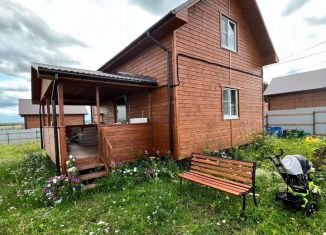 Продам дом, 112.8 м2, деревня Гусева