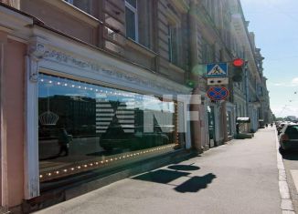 Продам торговую площадь, 207 м2, Санкт-Петербург, набережная реки Фонтанки, 82/1, Центральный район