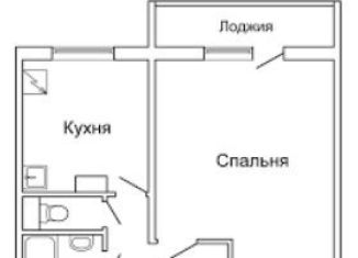 1-комнатная квартира на продажу, 46.8 м2, Москва, Большой Толмачёвский переулок, 5с5, район Якиманка