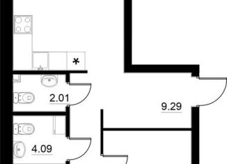 Продается 2-ком. квартира, 61.5 м2, Казань, улица Михаила Миля, 1, Авиастроительный район