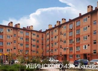 Однокомнатная квартира на продажу, 26.6 м2, Батайск, ЖК Новая Пальмира, улица Ушинского, 43