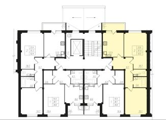 Продажа 2-комнатной квартиры, 63 м2, Чебоксары, проезд Соляное, поз5, ЖК Иволга