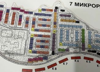 Продажа 1-ком. квартиры, 36 м2, Нальчик, район Горная, Солнечная улица, 8к1