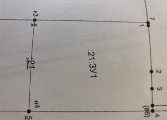 Земельный участок на продажу, 5.8 сот., посёлок Рыбачий, Центральная улица, 50