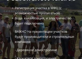 Продажа земельного участка, 6 сот., село Осовины, Первомайская улица