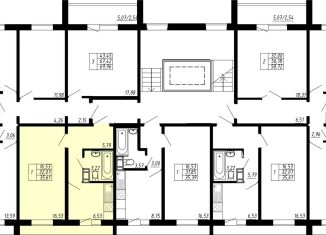 Продам 1-ком. квартиру, 35.6 м2, Челябинск, Калининский район, Набережная улица, 5/4