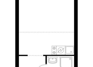 Квартира на продажу студия, 21.8 м2, Котельники, ЖК Белая Дача Парк