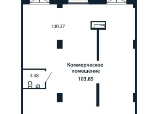 Продается помещение свободного назначения, 103.85 м2, городской посёлок Новоселье