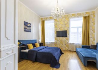 Сдается трехкомнатная квартира, 110 м2, Санкт-Петербург, переулок Гривцова, 3, метро Садовая