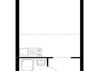 Продается квартира студия, 23.5 м2, Котельники, ЖК Белая Дача Парк