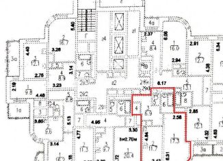 Продается 1-комнатная квартира, 42 м2, Москва, Ленинский проспект, 107к3, ЖК Квартал 38А