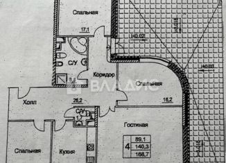 4-ком. квартира на продажу, 168.7 м2, Котельники, 2-й Покровский проезд, 10