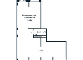 Продам помещение свободного назначения, 120.26 м2, городской посёлок Новоселье, Красносельское шоссе, 9