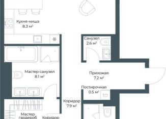 Продам 3-комнатную квартиру, 119.9 м2, Москва, метро Пролетарская