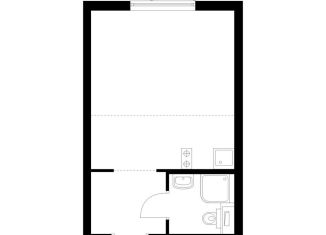 Квартира на продажу студия, 23.5 м2, рабочий посёлок Боброво, жилой комплекс Восточное Бутово, 42, ЖК Восточное Бутово