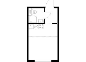 Продам квартиру студию, 19.8 м2, рабочий посёлок Дрожжино, территория Бутово Парк 2, 9-10.6