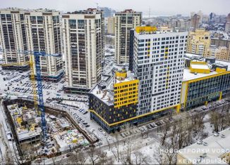 Продажа 3-ком. квартиры, 89.4 м2, Воронеж, улица Ворошилова, 1А, ЖК Пять звёзд