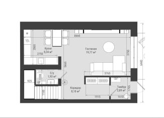 Продается трехкомнатная квартира, 90 м2, Уфа, ЖК 8 Марта Виладж