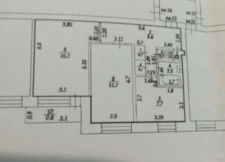 Продажа двухкомнатной квартиры, 48 м2, село Раевский, улица Космонавтов, 77