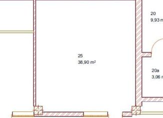 Сдается торговая площадь, 38.9 м2, Алатырь, Комиссариатская улица, 52