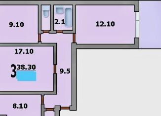 Продам трехкомнатную квартиру, 67 м2, Москва, Угличская улица, 6к2, район Лианозово