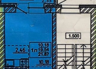 Продается квартира студия, 24 м2, рабочий поселок Маркова, микрорайон Берёзовый, 241