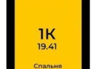 Продажа квартиры студии, 19 м2, посёлок Солонцы, Кирпичная улица