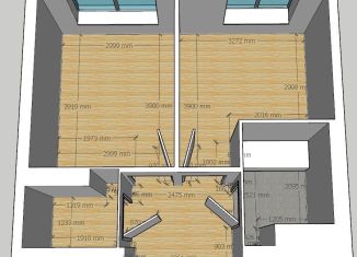 Сдается в аренду 1-ком. квартира, 35 м2, Мытищи, 1-й Стрелковый переулок, 1