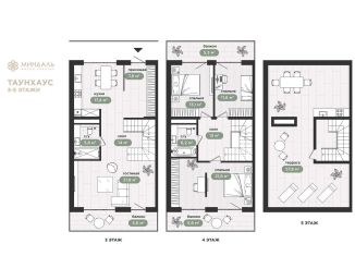 Продам пятикомнатную квартиру, 206 м2, Ялта, улица Халтурина, 36А