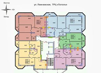 3-ком. квартира на продажу, 105.3 м2, Иваново, 2-я Лежневская улица, 18, Фрунзенский район