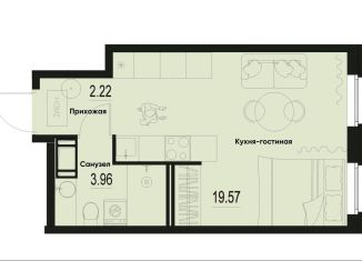 Продаю квартиру студию, 25.8 м2, Ленинградская область