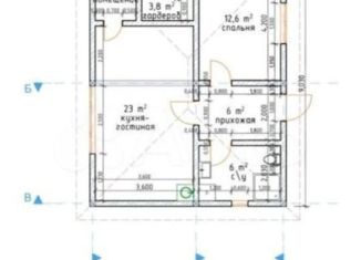 Продаю дом, 60 м2, село Борисовка, улица Генерала Букретова