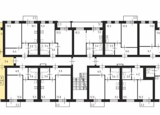 Продается 1-ком. квартира, 34.9 м2, посёлок Щеглово, посёлок Щеглово, 92