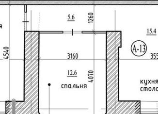 Продается 2-ком. квартира, 67.4 м2, Санкт-Петербург, набережная реки Карповки, 13, муниципальный округ Аптекарский Остров